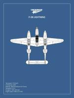 BP Lockheed P38 Lightning #RGN114935