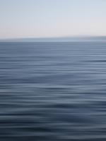 Abstract blue horizon #SK113990