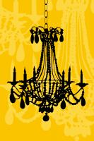 Chandelier 4 Maize #76037