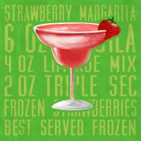 Strawberry Margarita (square) #89587