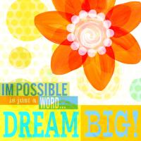 Dream Every Day - Dream Big #91743