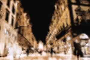 Blurred Street Scene 2 #103209