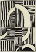 Abstract Linocut A #90992 Abstract Linocut A #90992