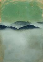 Foggy Paper Landscape B #91874