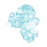 Cellular Clouds in Turquoise A #91965 Cellular Clouds in Turquoise A #91965