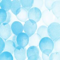 Airy Balloons in Blue A #92421