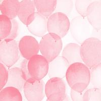 Airy Balloons in Pink A #92435