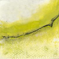 Lime Abstract #UVAN-105-ALT-V1