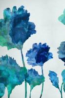 Aqua Blossom Triptych I #VAU112138