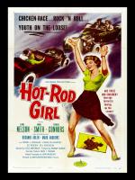 Hot Rod Girl #VM113641