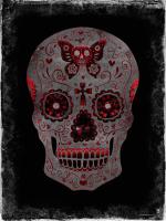 Day of the Dead in Red #WG112363