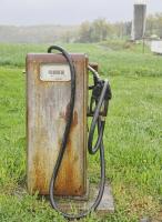 Vintage Gas Pump #92215