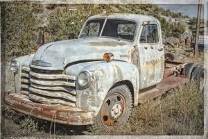Vintage Pickup Truck 2 #92217