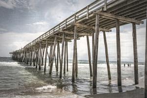 Old Wooden Pier #92240 Old Wooden Pier #92240