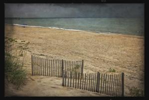 Beach at Dusk #92243