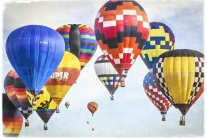 Hot Air Balloons Cluster 2 #92254