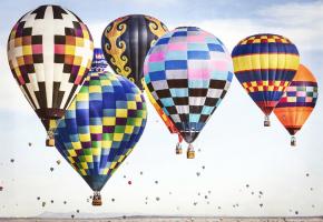 Hot Air Balloons Cluster 3 #92255