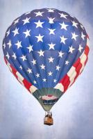 Patriotic Hot Air Balloon #92258