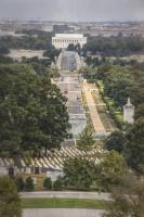 Washington DC from Arlington Cemetery #92309