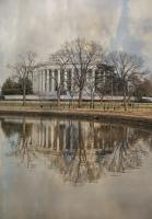 Jefferson Memorial Reflections #92314