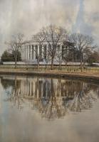 Jefferson Memorial Reflections #92314 Jefferson Memorial Reflections #92314