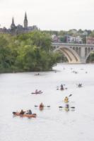 Kayakers Key Bridge #92316