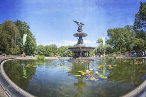 Bethesda Fountain Central Park #92330