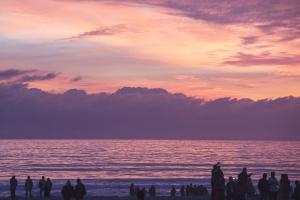 Coronado Sunset Silhouettes #92401