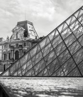 Louvre New Meets Old #89541