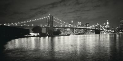 Brooklyn Bridge at Night #IG 3396