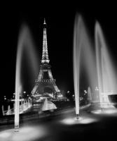 Eiffel Tower Fountains #IG 4305