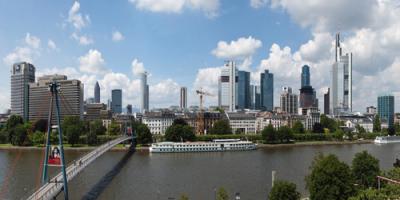 Skyline Frankfurt Panorama #IG 5174