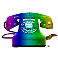 Rainbow Phone #IG 5846