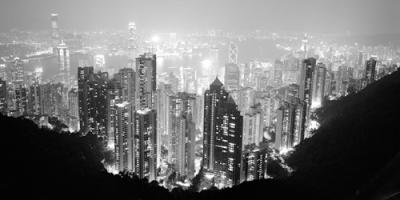Hong Kong Skyline at Night #IG 5898