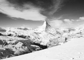 Matterhorn from Unterrothorn #IG 6022