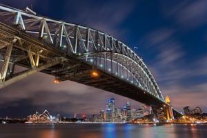 Sydney Harbour Bridge #IG 6141