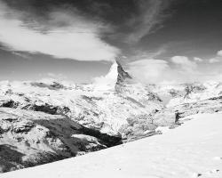 Matterhorn from Unterrothorn #IG 6321