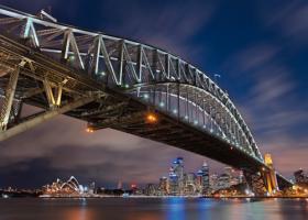 Sydney Harbour Bridge #IG 6347