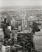 New York View over Chrysler Building #IG 7010