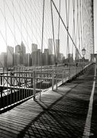 Brooklyn Bridge Walkway #IG 7014