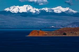 Bolivie Lac Titicaca #IG 8120
