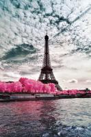 IRÕon Lady, Paris - Infrared Photography #IG 8166