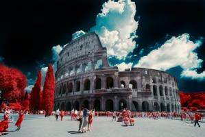 Roma, Colesium #IG 8606