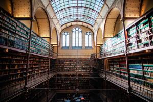 Amsterdam Library #IG 9202