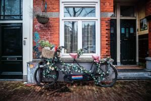 Amsterdam Bicycle #IG 9203