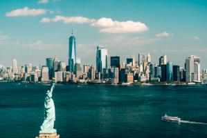 New York Statue of Liberty #IG 9217