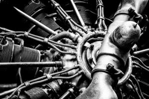 Propellor Engine close up #IG 9296