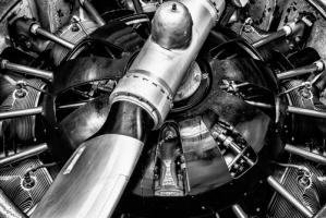 Propellor Engine close up 2 #IG 9297